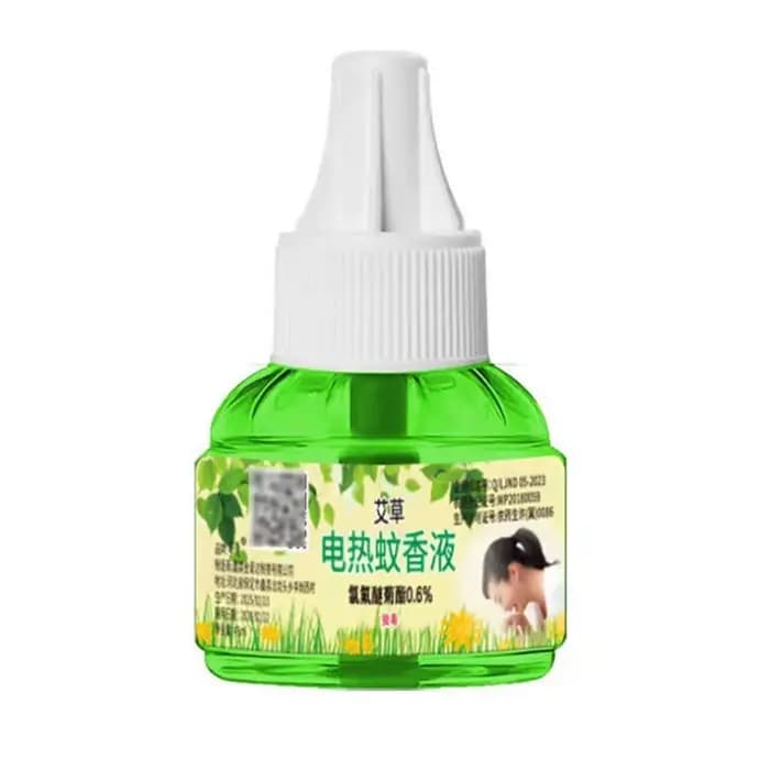1/2/3 pièces Recharge liquide anti-moustiques électrique, Répulsif anti-moustiques sans odeur, Répul