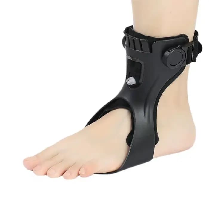 Orthèse de pied tombant AFO AFOs, Support de cheville avec Airbag gonflable confortable pour les cha