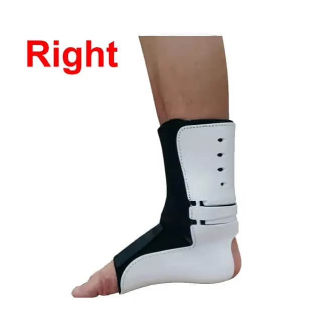Attelle de chute de pied réglable, orthèse de cheville, Support de pied, protections de rééducation 