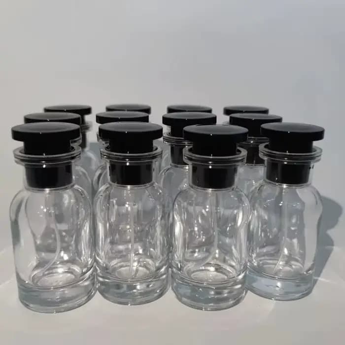 Bouteille de parfum Portable haut de gamme de voyage, 30ml, avec boîtes, vaporisateur vide, bouteill