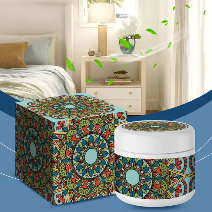 Cire de soja naturelle, bougie au jasmin, aromathérapie apaisante pour les ambiances de salon élégan