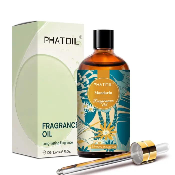 PHATOIL – huile parfumée aromatique pour la fabrication de savon et de bougies, parfum de lin frais,