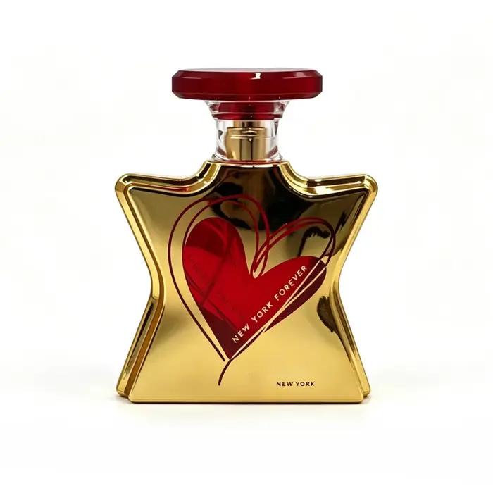 Parfum unisexe 100 ml, notes d'ambre, de vanille et de patchouli, Eau de Parfum en spray, New York &