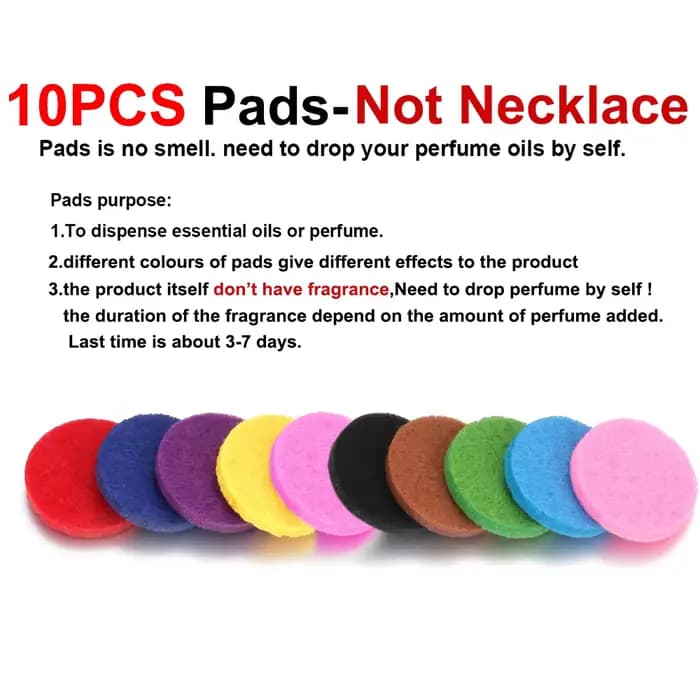 Bricolage aromathérapie collier diffuseur pendentif médaillon huile essentielle diffuseur amulette p