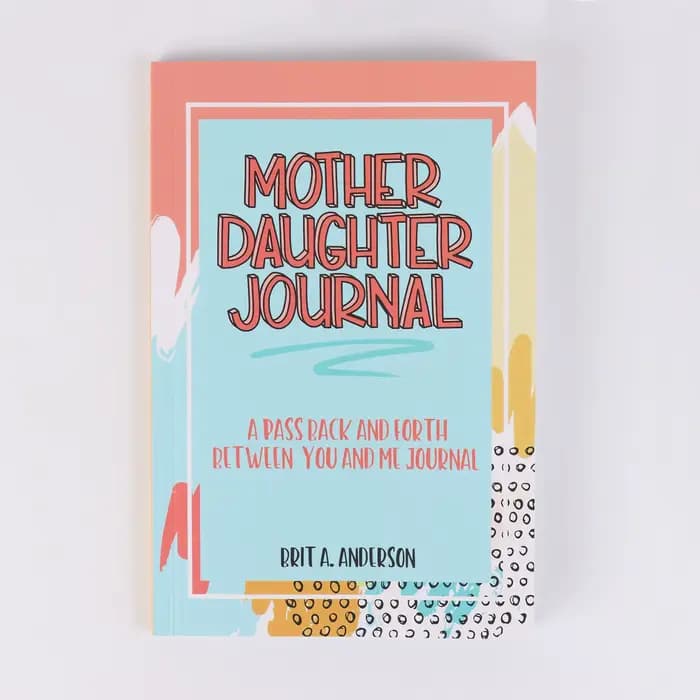 Journal familial : un journal amusant et sans stress juste entre nous pour les mamans et les filles