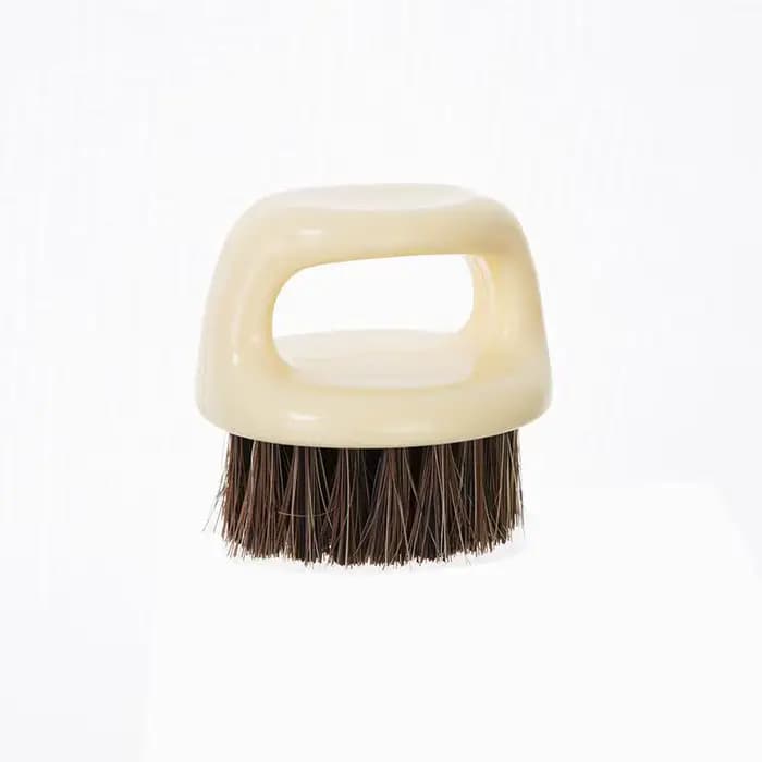 Brosse à raser pour homme avec poils – Brosse portable pour la préparation de la mousse de rasage hu