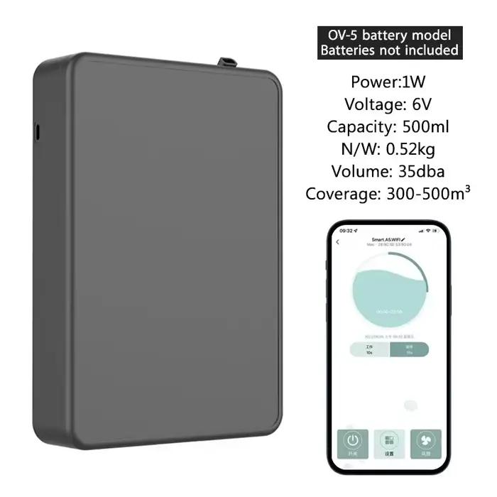 Diffuseur d'arôme automatique 500m3, Machine à Air parfumé pour la maison, diffuseur d'huile essenti