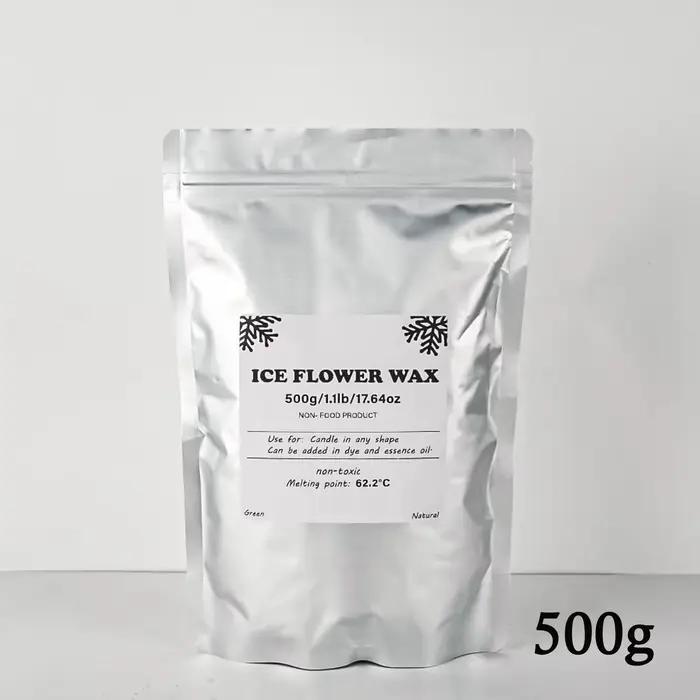 500g-1kg cire de sable cire de fleur de glace en gros bricolage bougies parfumées faisant des fourni