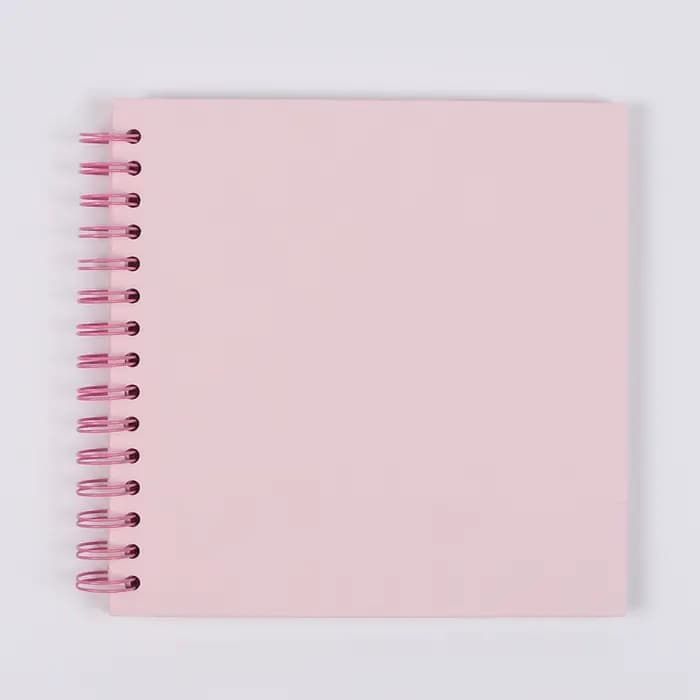Album photo DIY de 8 pouces, 40 pages, couverture rigide en papier kraft, livre photo vierge, album 