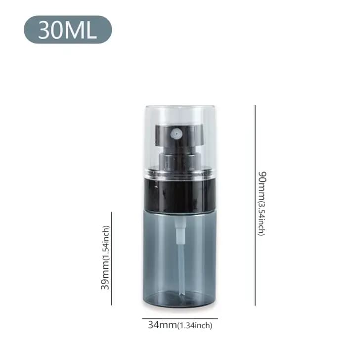 Flcopropriété pulvérisateur portable pour brume fine, petit tampon cosmétique, hydratant ultra fin, 