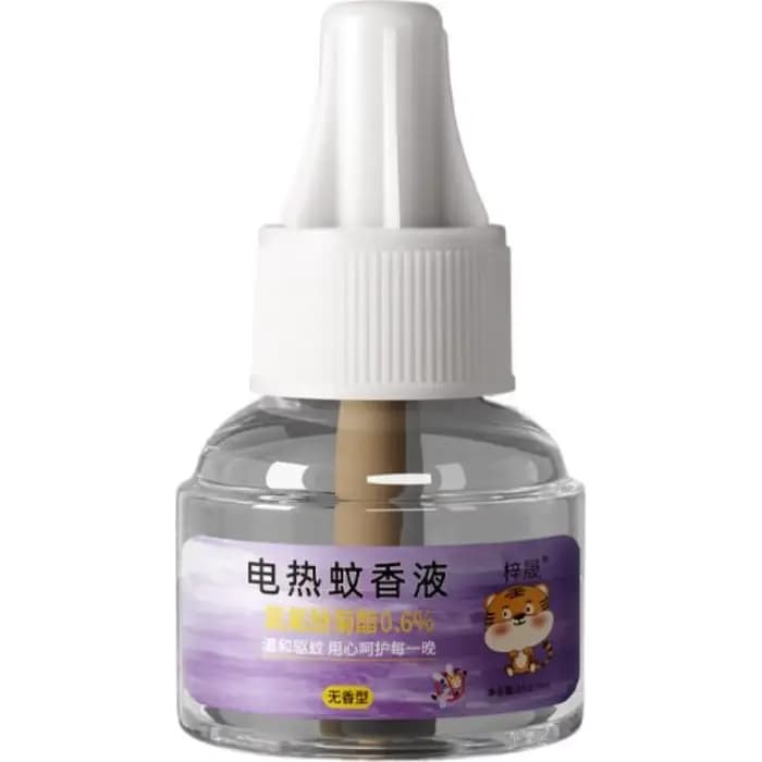 Recharge de liquide anti-moustiques sans parfum, répulsif pratique pour la maison, liquide anti-mous