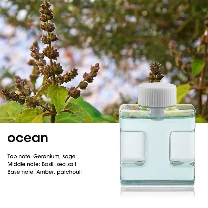 Diffuseur d'aromathérapie à ultrasons 50 ml, machine à parfum d'huiles essentielles, purificateur d'