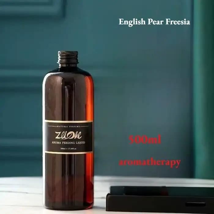 Huile essentielle d'aromathérapie sans flamme, huile parfumée longue durée, huile liquide pour la ma