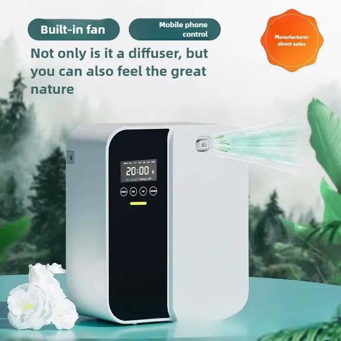 Diffuseur automatique commercial de grande capacité pour hôtel, hall, centre commercial, bar, bain d