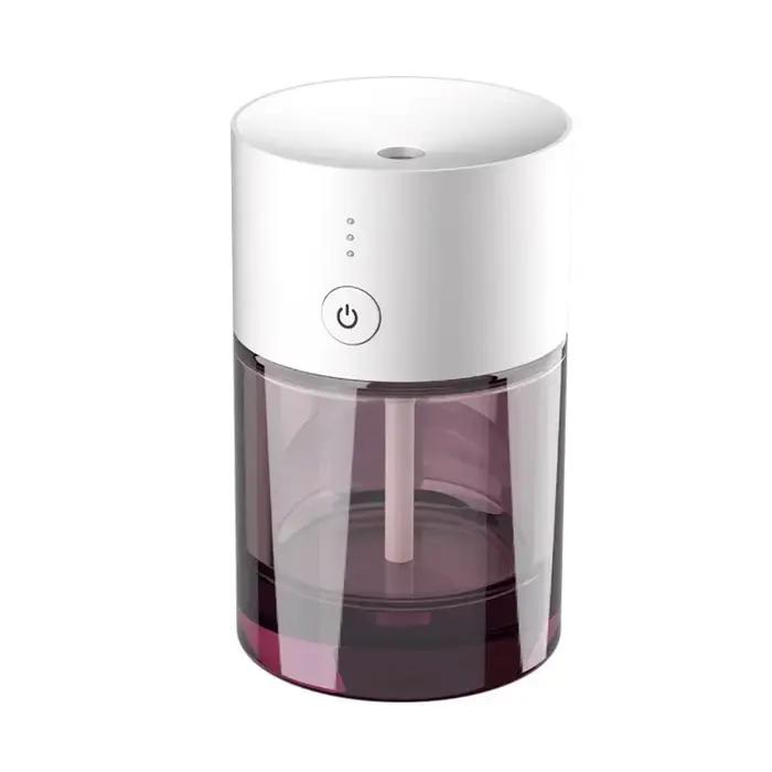 Diffuseur d'huiles essentielles portable 65ML, diffuseur d'arômes USB pour voiture, purificateur d'a