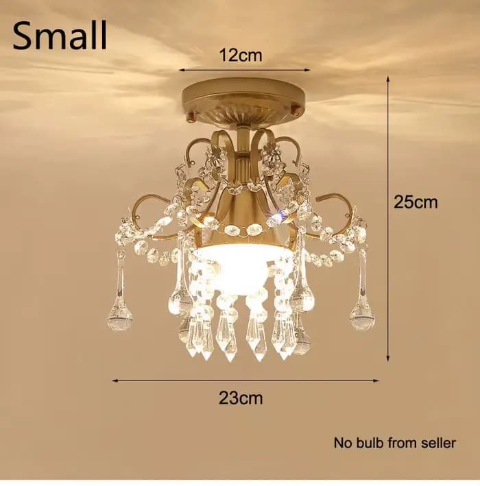 Lustre en cristal européen moderne pour salon, chambre à coucher, hôtel, villa, couloir, luminaires 