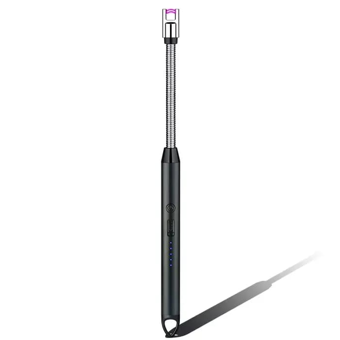 Paquet de 2 briquets à bougies électriques, briquet Rechargeable à Arc Plasma, idéal pour bougies, b