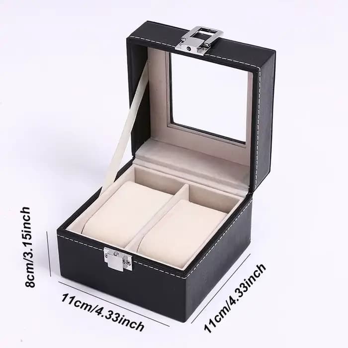 WELLZONE – boîte à bijoux multifonctionnelle de grande capacité, boîte de rangement d'accessoires ha