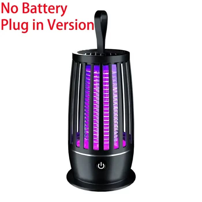 Tueur de moustiques électronique Portable, lampe anti-moustiques, Machine anti-moustiques, Zapper él