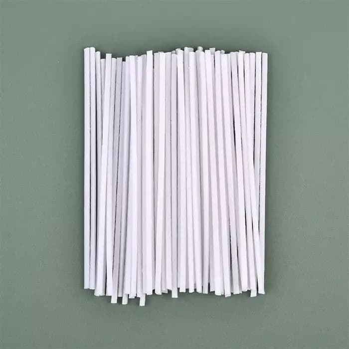 Mèches de bougie sans base, noyau en pur coton pour bricolage, cire, bougies faites à la main, outil