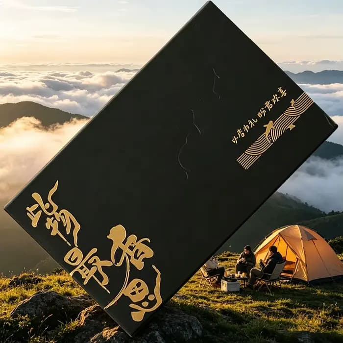 Coffret Cadeau d'Encens Parfumé Haut de Gamme - 12 Parfums pour la Relaxation Intérieure, le Soulage