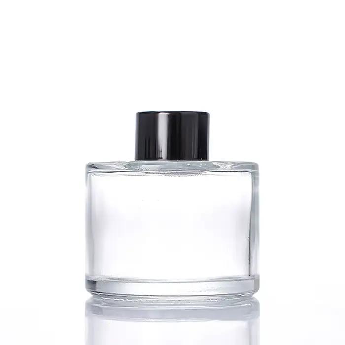 Bouteille vide en verre d'aromathérapie de 150ml, diffuseur de parfum en rotin pour l'intérieur de l