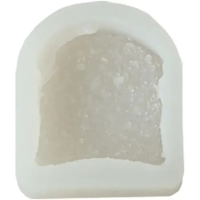 Nouveau Arôme bougie faisant des moules Toast Silicone moules pain moule Simulation Mini Toast tranc