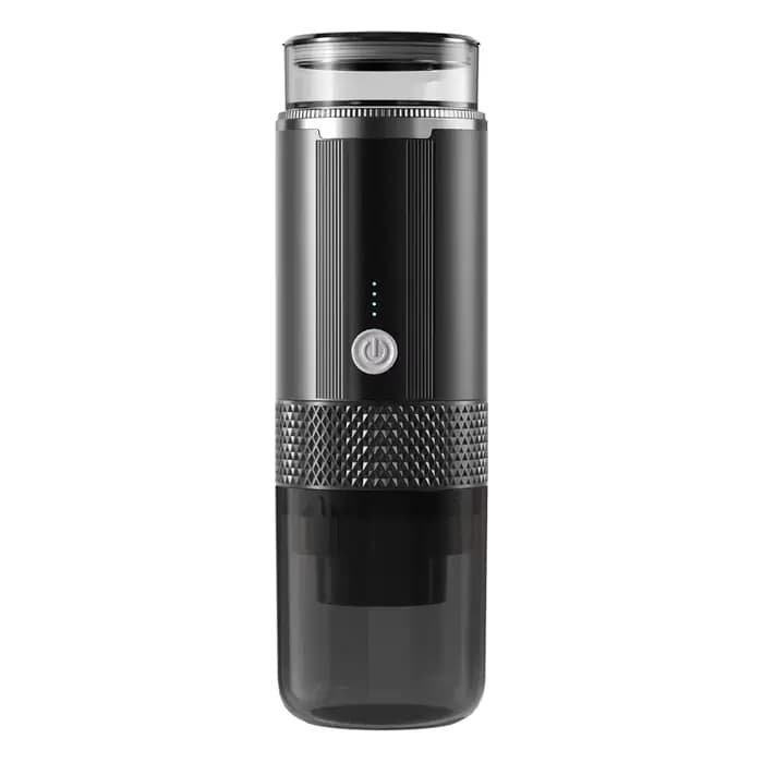 Machine à expresso portable, extracteur manuel de capsules et de café moulu, petite cafetière Moka s