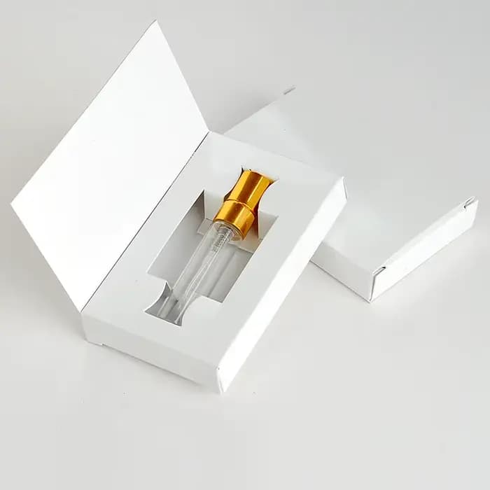 Boîtes en papier personnalisables 5ML 10ml, 50 pièces/lot, boîte d'emballage uniquement pour bouteil