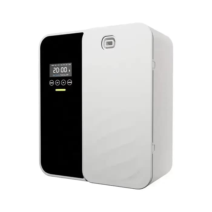 Diffuseur de parfum électrique mural 1000m³, diffuseur d'huiles essentielles Bluetooth pour la maiso