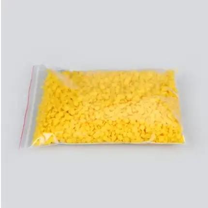 Cire d'abeille blanche jaune, 1KG, bougie, matières premières, ne pas ajouter de cire de soja, rouge