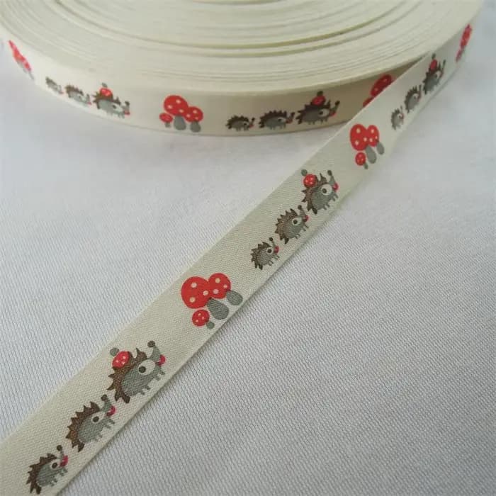 Emballage cadeau imprimé à la main avec cordon de serrage pour vêtements, tissu à coudre, décoration