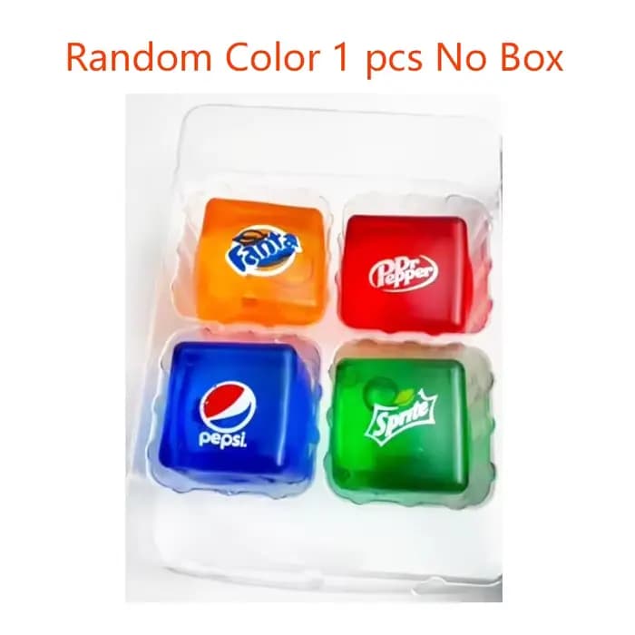 Ensemble HOT / Squishy Needoh / Nice Cube Schylling / Outil sensoriel anti-stress / Jouet sensoriel 