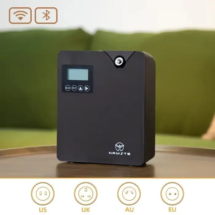 Diffuseur d'arômes pour la maison, machine à parfum, désodorisant, huile essentielle, sans eau, avec