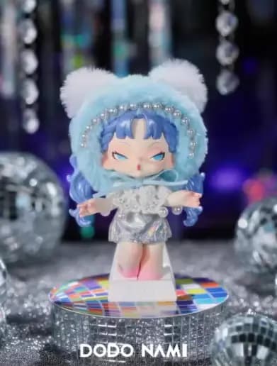 Nouveau produit en Stock Dododonami minuit Disco boîte aveugle à la mode Figurine ornement de bureau