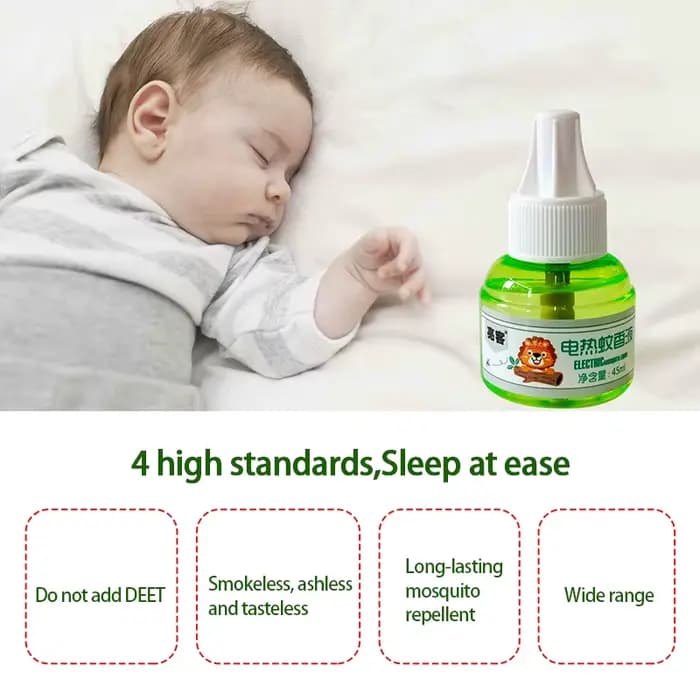 Rechargeurs 45ml Portable électrique moustique bobine chauffage Anti moustique tueur mouche insectes répulsif inodore moustique bobine liquide