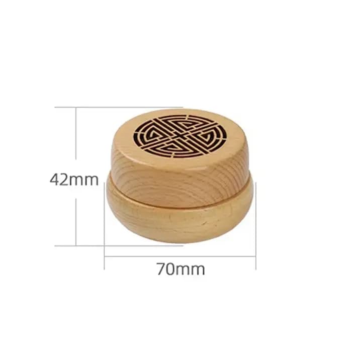 Boîte en bois de parfum Antique Portable sans parfum, diffuseur d'arôme, articles de décoration, salon, chambre à coucher, voiture, accessoires pour la maison