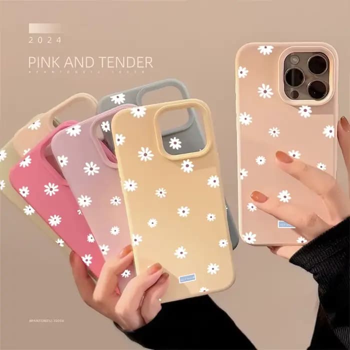 Coque de téléphone en Silicone souple