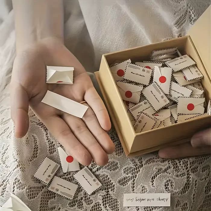 Ensemble d'enveloppes élégantes avec sceau rouge