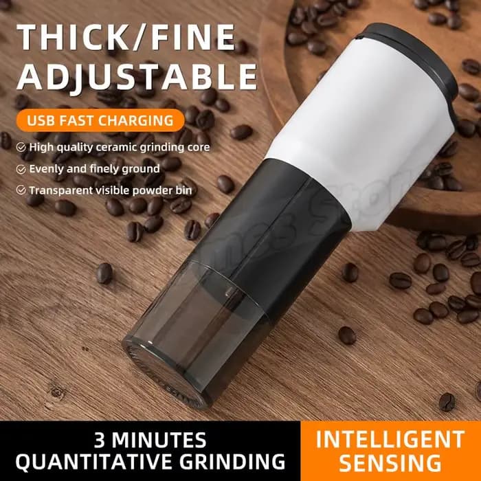 Moulin à café électrique domestique automatique