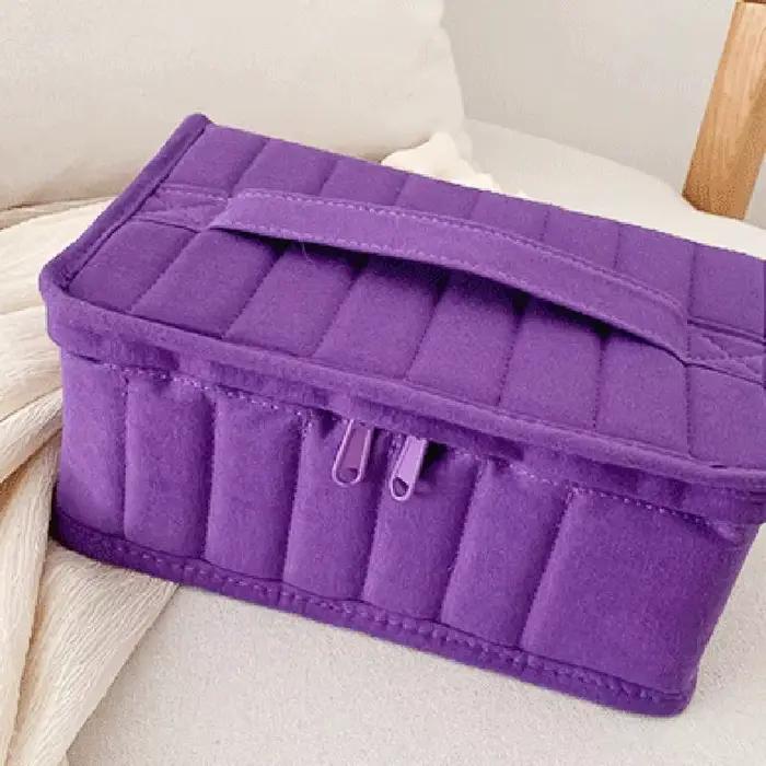 Étui pour huiles essentielles 38 fentes 5ML 10ML 15ML, boîte d'huile essentielle de parfum, support de transport Portable de voyage, sac de rangement pour vernis à ongles