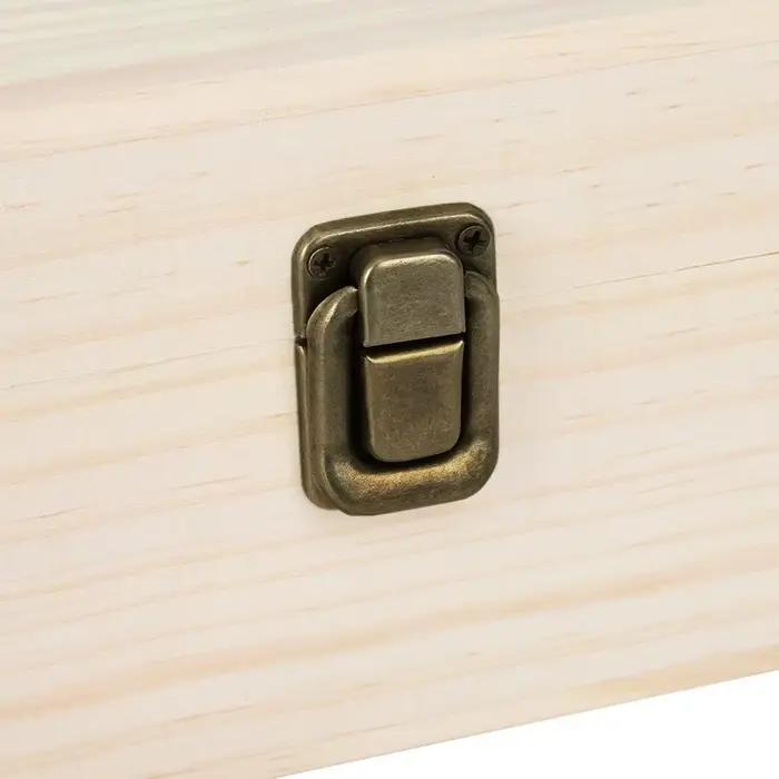 Boîte de rangement en bois pour huiles essentielles, 32 compartiments, capacité de 36 bouteilles, organisateur de bouteilles d'aromathérapie et de parfums