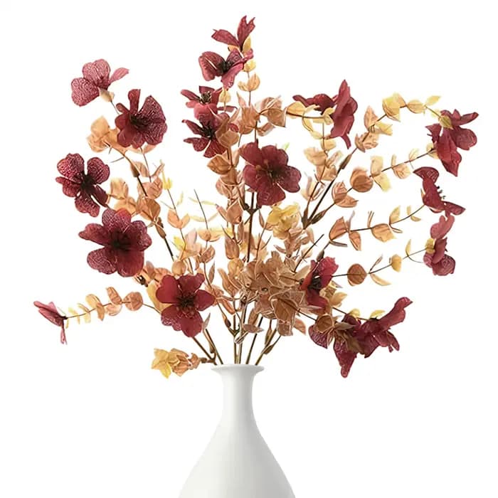 Arrangements floraux séchés pour mariage, décoration artificielle, ornement réaliste pour porche, porte d'entrée, fête, jardin de mariage