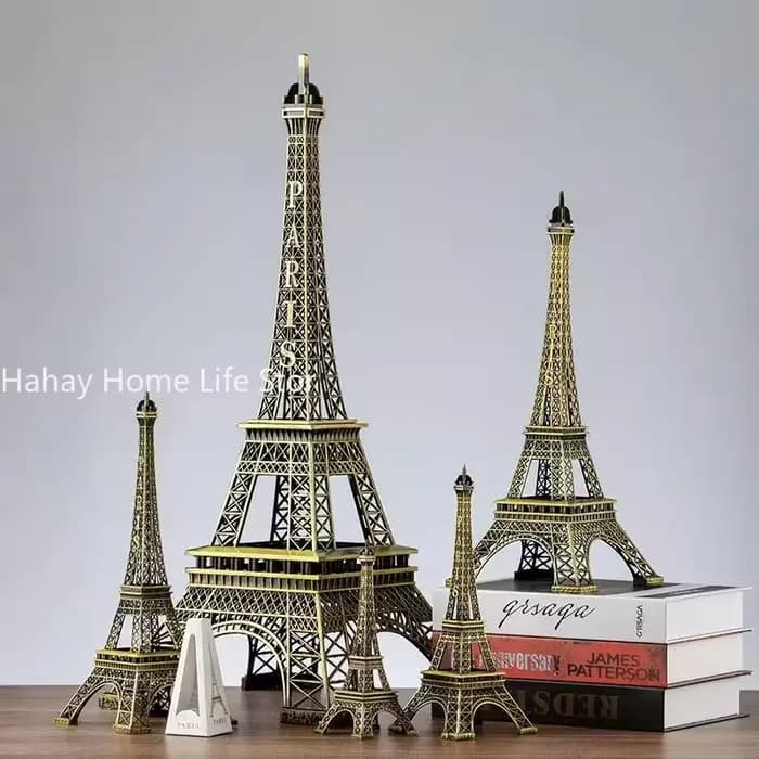 Tour Eiffel de Paris en Bronze
