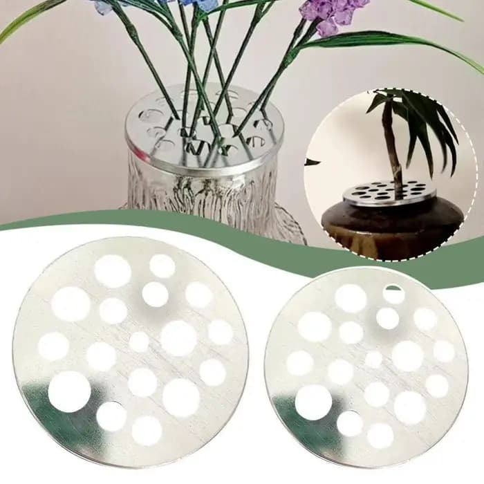 Arrangement floral pour bouquet, support de fleurs, bricolage, fixation de plantes et de pailles