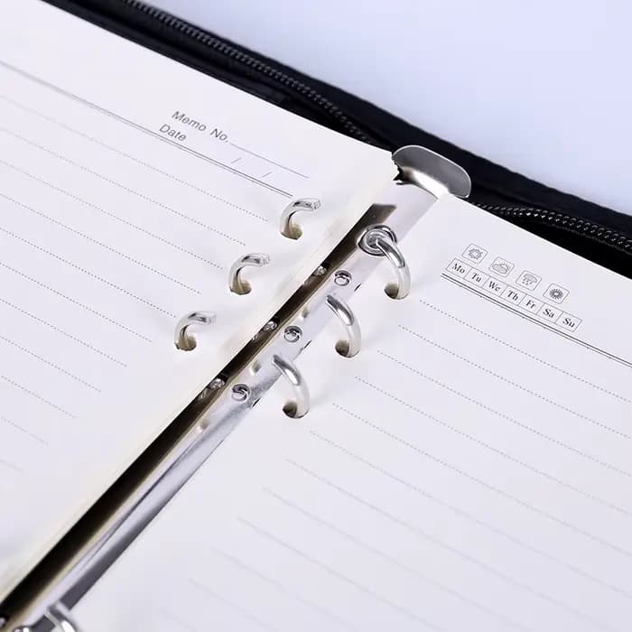 Carnet A5 avec reliure