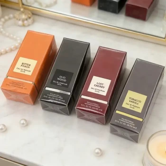 Eau de parfum de luxe 50ml |   Parfum unisexe longue durée pour hommes et femmes |   Spray de parfum de qualité supérieure pour un usage quotidien et pour les occasions spéciales