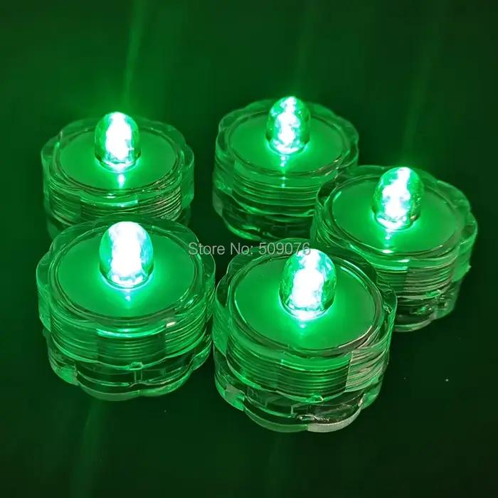 Bougie LED sans flamme, 6/12/24 pièces, bougie LED étanche, lumière de décoration pour mariage, Floralytes