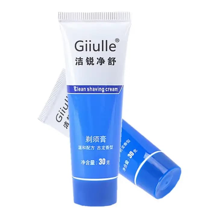 1pc crème à raser pour hommes pour toute la peau mousse