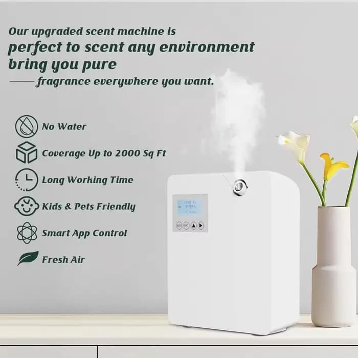 Diffuseur d'arôme intelligent Bluetooth